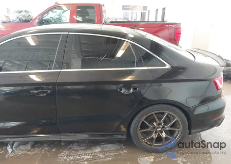 2016 Audi S3 2.0T Premium Plus из США, поврежденный, VIN WAUB1GFF4G1069608